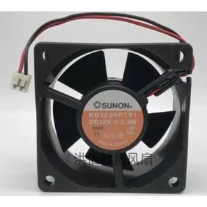 SUNON KD1206PTS1 용 CPU 쿨러 선풍기 DC12V 2.3W 6025 60x60x25mm 냉각