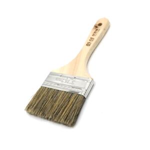 일반페인트 도장용평붓 75mm 기본형 바르는솔 도포브러쉬