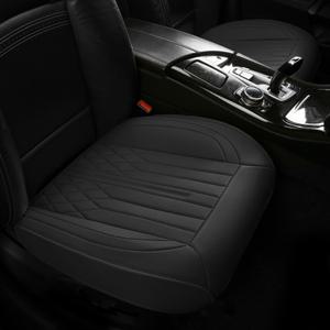 오토핏 프리미엄 가죽 방석 시트커버 앞좌석 1P