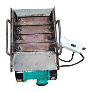 벽돌 생산기 머신 찍어내기 진흙 경계석집게 보 럭 사각형 절단 구멍 보강토 거푸집