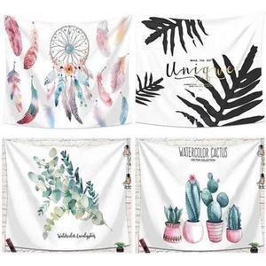 [LF9MPQ3S_56]바란스 북유럽풍 패브릭 포스터 특대사이즈