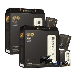 더존건강 황제 흑염소 진액 60ml x 30포 x 2박스