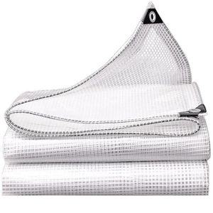 PVC 방수 천막 캐노피 방수천막 4m 그늘막 방수포 메쉬 대형 반투명