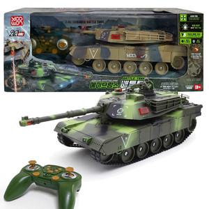 유앤원 에이브람스 배틀탱크RC (그린/브라운) 색상선택