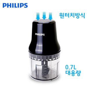 필립스 대용량 다지기/ 소형 믹서기/견과류/분쇄기 다진마늘 야채 볶음밥 당근