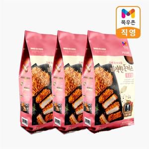 프라임 바삭한 통등심돈까스 500gx3팩