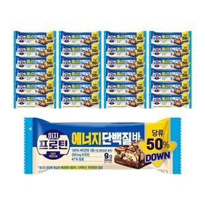 이지프로틴 에너지단백질바 40g x24개