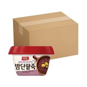 동원 양반 밤단팥죽 285g x 24개입 x 3박스