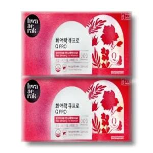 [건강식품] 정관장 화애락 큐 프로 700mg x 84정 2박스