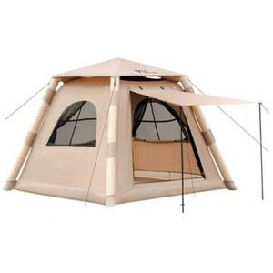 공기주입텐트 자동에어텐트 캠핑 차박 오토 나들이 휴대용 4인용 도킹 접이식 그늘막