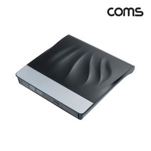 ES121 Coms USB 3.0 외장 ODD 케이스 USB 3.1(Type C) CD-ROM 케이스 CD롬 케이스 12.7mm 규격(ODD 별도구
