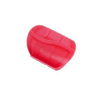 실리만 실리콘 날개형 찜기 (트레이 포함) - 레드