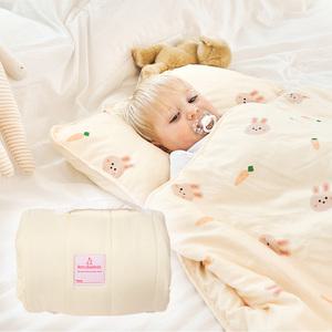 아띠래빗 양면 사계절 어린이집 낮잠이불 세트 일체형