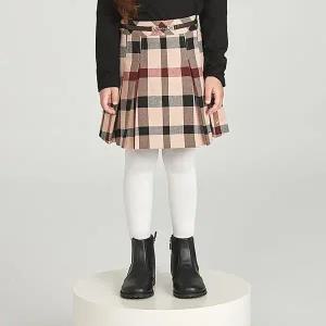 [보리보리/닥스리틀]닥스리틀 하우스체크 플리츠스커트 DTW10SA50M_BG