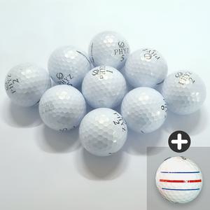 파이즈 로스트볼 A+ 4피스 삼선퍼터라인 화이트 20알