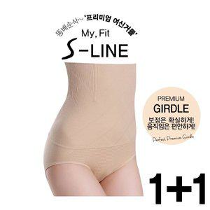 1+1 뱃살보정 압박거들 똥배팬티 보정속옷