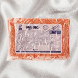 사조맛살 크라비아 크랩 김밥재료 1kg 1개