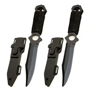 [베프몰]수중나이프 LHVOVRNE 다이버칼 캠핑 420C 고정블레이드 1+1