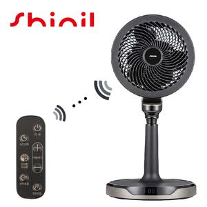신일 써큘레이터 선풍기 (블랙)_ BLDC 3D 입체회전 가정용 사무실 스탠드형