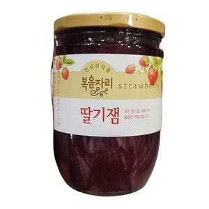 복음자리 딸기잼 640G x 1개 tx83797