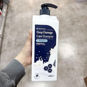 밀크바오밥 딥 데미지 케어 샴푸 화이트 머스크 1200ml tx800262