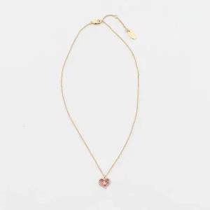 [비비안웨스트우드]25FW 오알비 페트라 하트 펜던트 여성 목걸이 63020103 02R938 R938 140554321