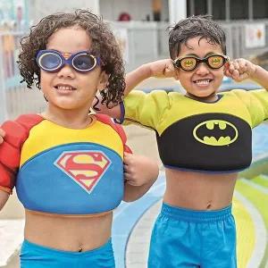 [조그스] 어린이 수영보조용품 아동 워터 윙 베스트 물놀이 수영조끼 암링 팔튜브