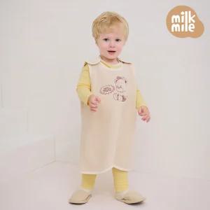 [밀크마일] 리틀베어폴라플리스수면조끼