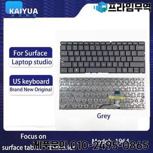 마이크로소프트 서피스 노트북 스튜디오용 키보드 그레이 US 1964