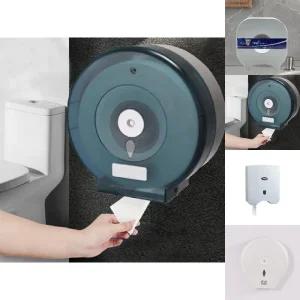 점보 롤 휴지케이스 블루+블랙/휴지/케이스/두루마리/점보롤케이스/화장지/점보롤디스펜서/점보롤화장지