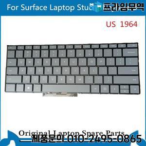마이크로소프트 서피스 노트북 스튜디오 1964 키보드 US 그레이