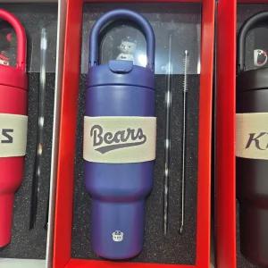 오덴세 KBO 투웨이 루프 텀블러 750ml 두산베어스 야구장 대용량 이름 각인