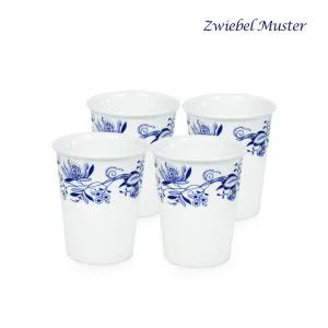 [롯데백화점]쯔비벨무스터 YD 쯔비벨무스터 워터컵 4p세트 / 청량한 도자기 물컵