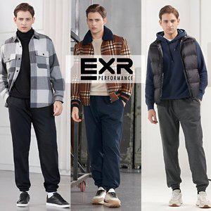 EXR 남성 쉐르파 기모 보아퍼 조거 팬츠 3종 패키지 (WFFQ2PV)