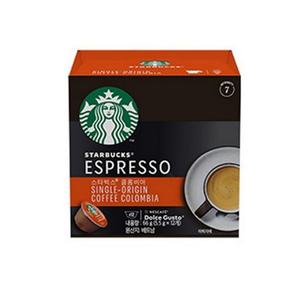 캡슐 에스프레소 스타벅스 구스토전용 로스트 돌체구스토전용12개 12개