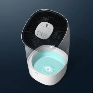 UVC 살균 제로웰 자연기화가습공기청정기 ZWAH-800WIU