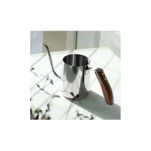 카페뮤제오 폰타노 우드 인덕션 포트 핸드드립 600ml