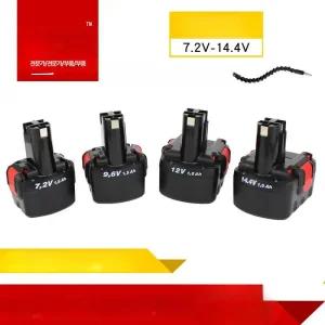 호환 보쉬 전동드릴 충전기 GSR7.2V9.6V12V14.4-2 1.5ah