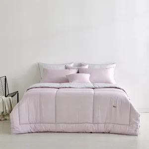 [닥스침구]모달 토니 핑크[6온스] 퀸세트[퀼트이불+패드+베개커버]