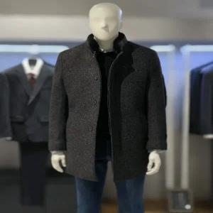 [트루젠][트루젠] 트루젠 (역시즌극소량) 이태리수입 브라운 구스다운 모직코트 2244CL530310 (P003674157)