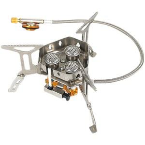 그리들 해바라기 3구 고화력 미니 휴대용 대용량 강염버너 가스 가스버너 강염