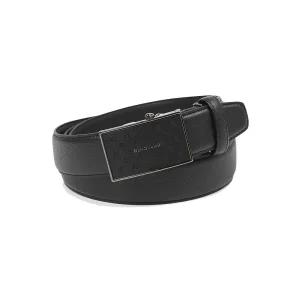 [롯데백화점]닥스 남성 베노베로흑유광 스퀘어 롱 자동벨트 BLF1ACB1290K1