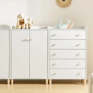 아씨방가구 몽이 E0 유아 키즈 아기 옷장/서랍장