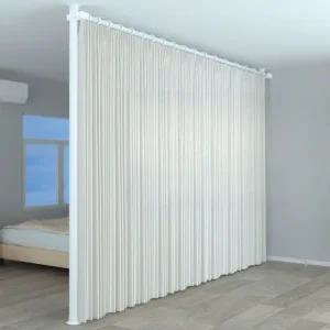 방풍 홀딩도어 가림막 천 차단 우풍 가리개