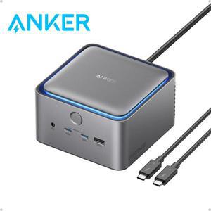 Anker Prime TB5 도킹 스테이션 14포트 충전 최대 120Gbps Thunderbolt 5/4 노트북용 8K 디스플레이