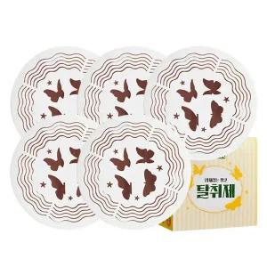 냄새잡는 왕코 실내 탈취제 230g 5개 신발장 옷장 냉장고 탈취제 냄새제거