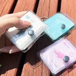 고품질 아이돌 사진 포토카드 앨범 포켓 보관함 포토북 수집용 소장품 정리함 (WFJEC2S)