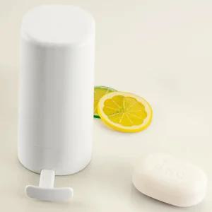 고체비누펌프 가루메이커 벽부착 비누깎이 분쇄기