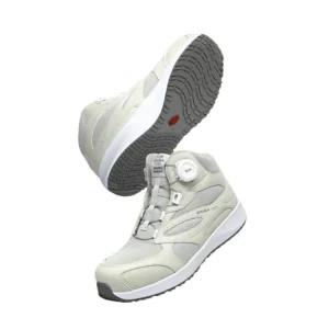 아이더 세이프티 ES 613 라이트 베이지 경량 안전화 다이얼 미끄럼방지 현장화