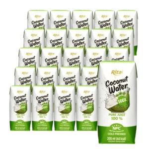 리타 100% 원액 NFC 코코넛워터 200ml 30개 무첨가 무가당 수분충전